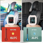 Foldable Magnetic Car Window Curtains | UV Protection | Heat Reduction | Privacy | Pack of 4
